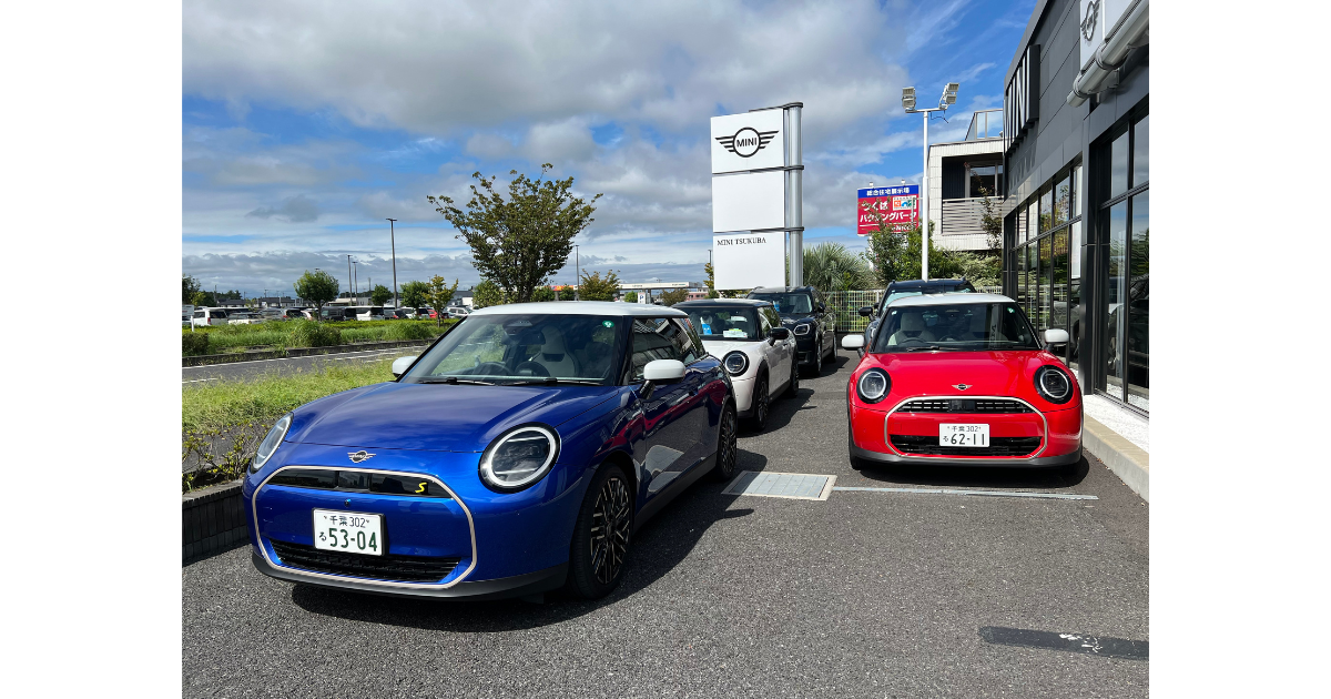 2024年新型ミニクーパーに惚れました！3ドアと5ドアどちらが好きですか 