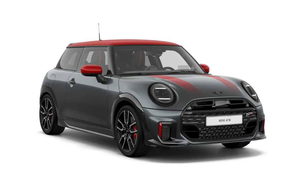 新型ミニクーパージョンクーパーワークス（Mini Cooper JCW）の