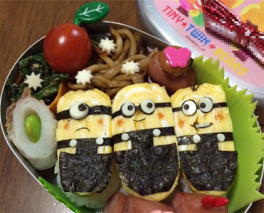 ミニオンのリュックの水鉄砲がかわいすぎる キャラ弁 ボブネイルも紹介しちゃうよ 選びながら生きていく