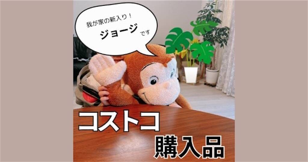 コストコのぬいぐるみって大きいのに値段が手に取りやすい価格帯
