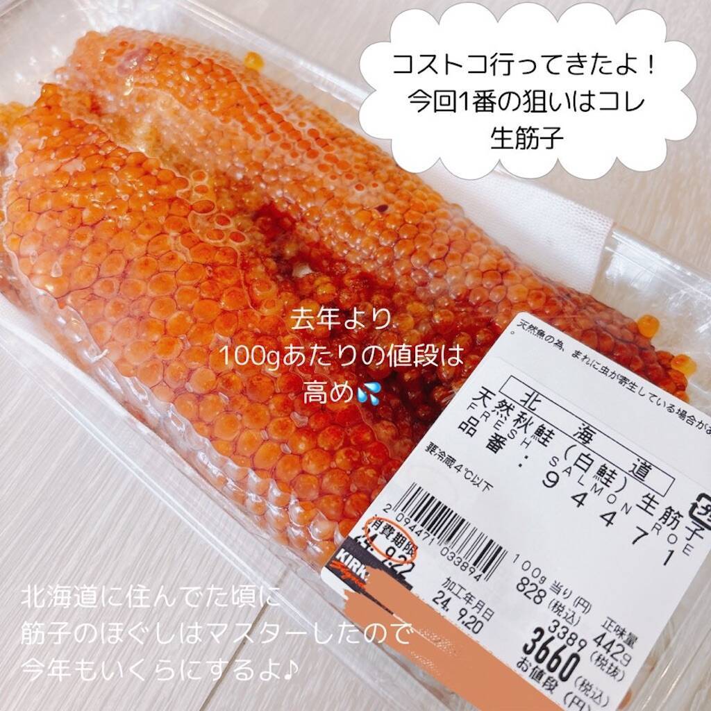 コストコ購入品☆2024年9月 - 選びながら生きていく☆