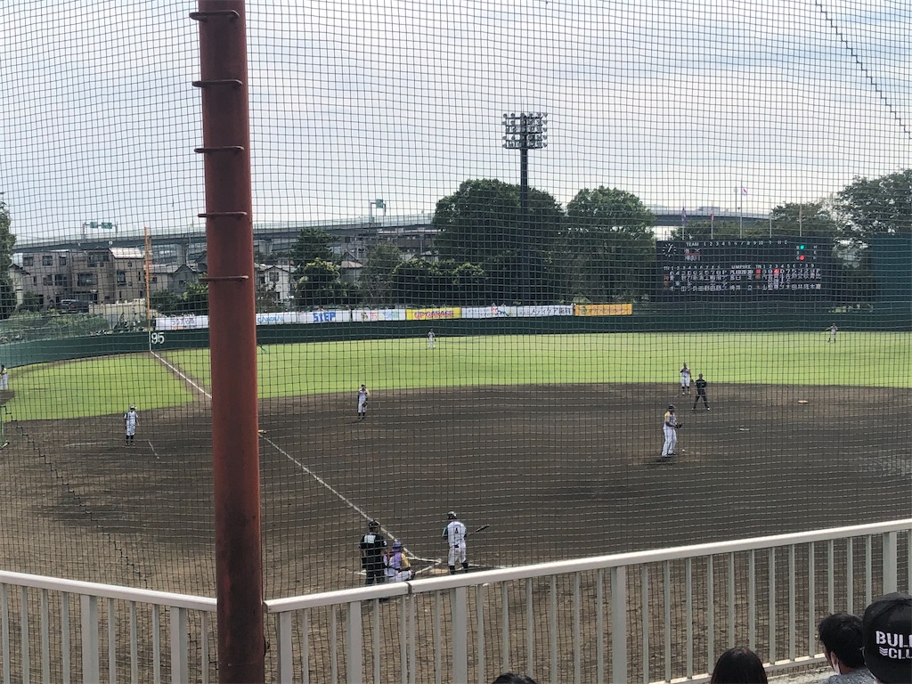 海老名運動公園野球場(BCリーグver.)~ジェネリックベイスターズ~ スタ辞苑〜全国スタジアム観戦記〜 海老名運動公園野球場(BCリーグver.)~ジェネリックベイスターズ~ スタ辞苑〜全国スタジアム観戦記〜
