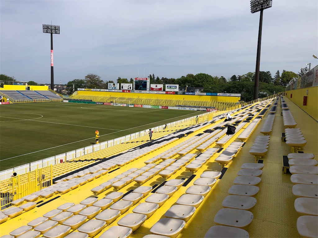日立柏サッカー場（三協フロンテア柏スタジアム）～レイソルがレイソル