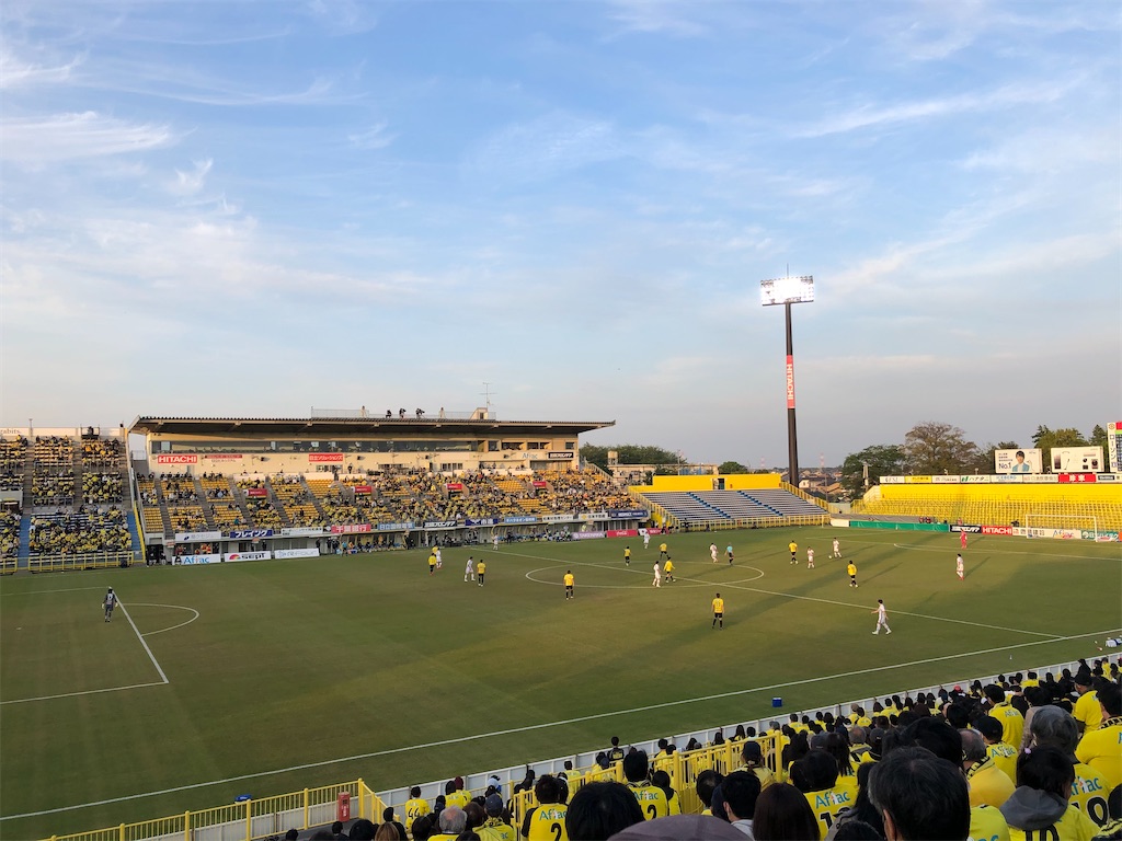 日立柏サッカー場 三協フロンテア柏スタジアム レイソルがレイソルであるために スタ辞苑 全国スタジアム観戦記