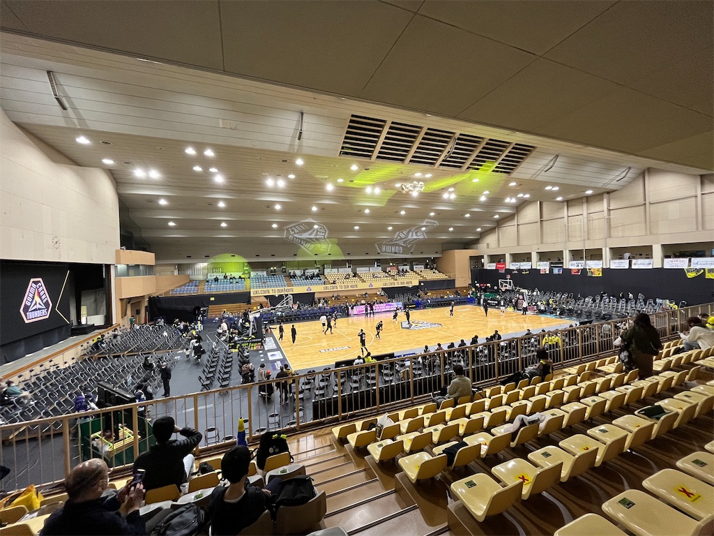 太田市運動公園市民体育館～いざ、夢の太田アリーナへ～ スタ辞苑〜全国スタジアム観戦記〜