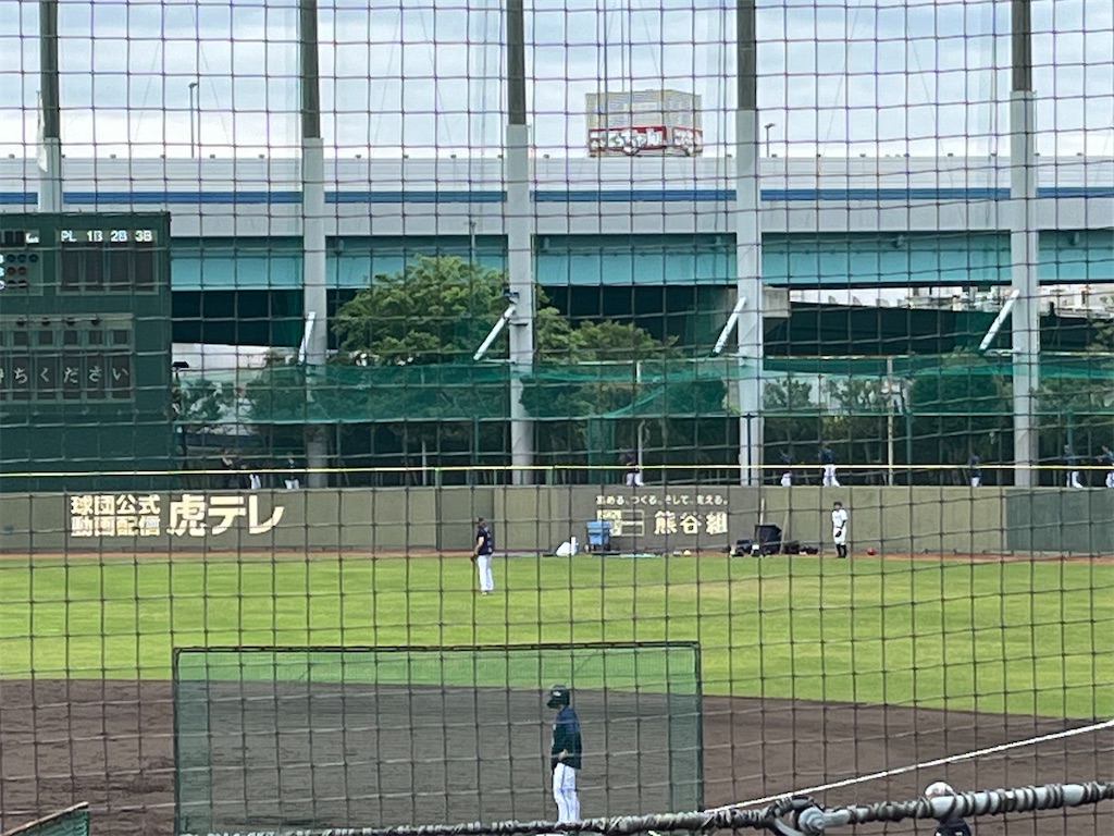 阪神鳴尾浜球場（タイガース・デン）～阪神若手の虎の穴