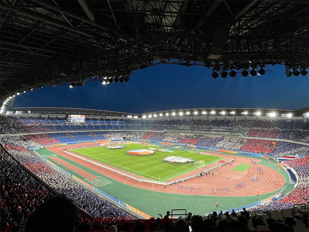 横浜国際総合競技場（日産スタジアム）改訂版第2版＋ACL決勝ver