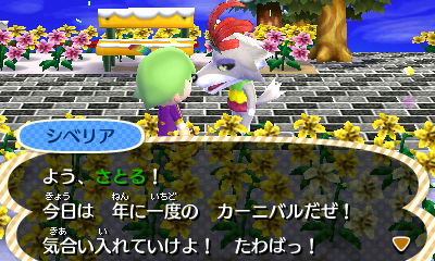 とび森日誌 地獄のカーニバル開催 Nocturnal Night とび森日誌 地獄のカーニバル開催 Nocturnal Night