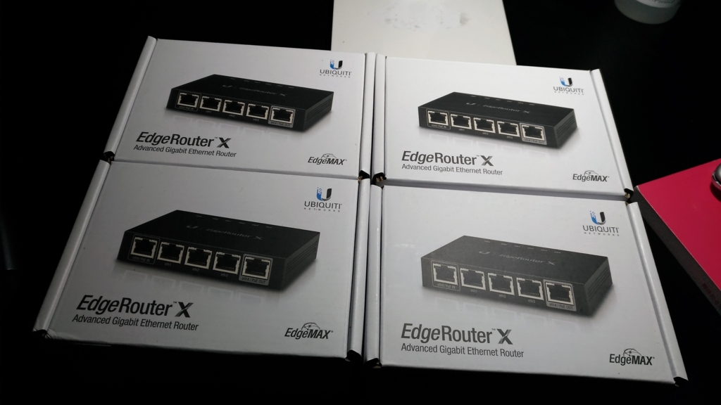 Edgerouter X(ER-X) 買った - ぺちなぶろぐ