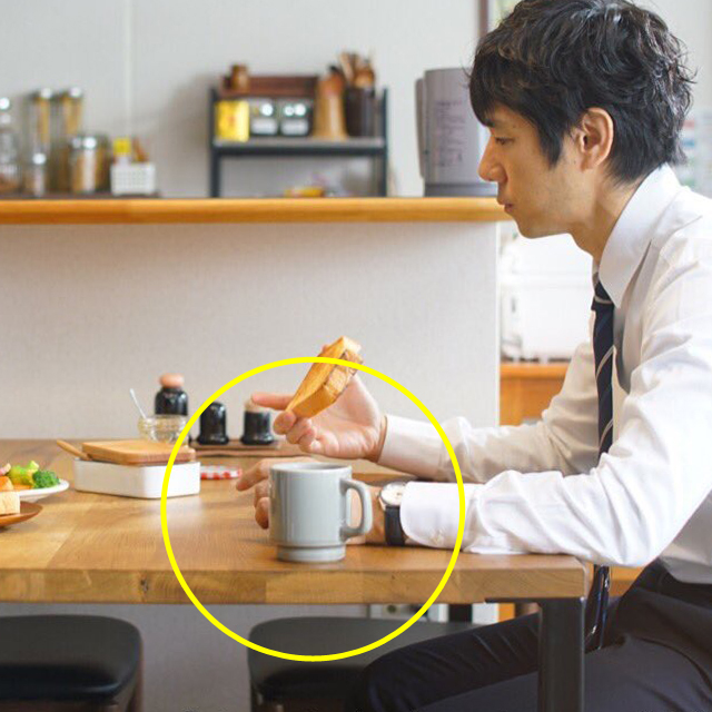 ドラマ「きのう何食べた？」シロさんとケンジのマグカップ