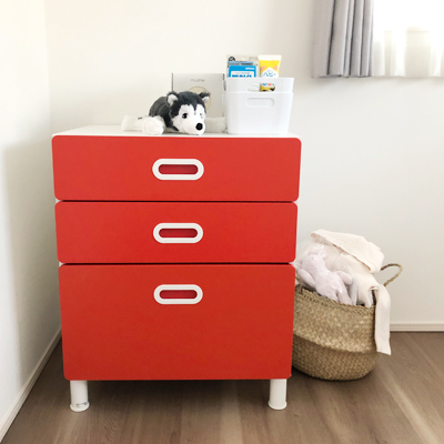 IKEA】はじめてのベビー家具、ベビーチェストはIKEAで購入しま