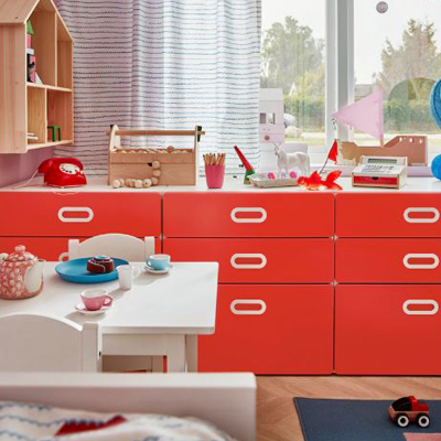 IKEA】はじめてのベビー家具、ベビーチェストはIKEAで購入しました