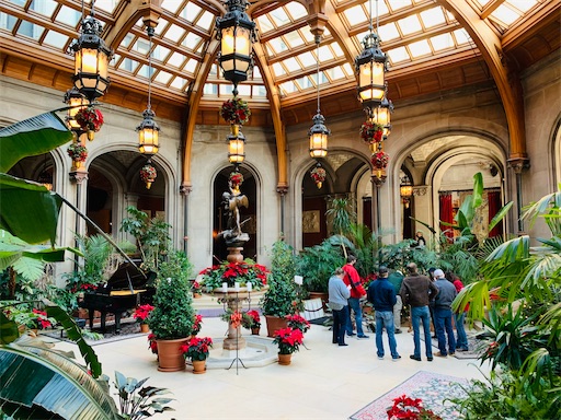 サンクスギビング休暇♡ビルトモアエステートBiltmore Estate②