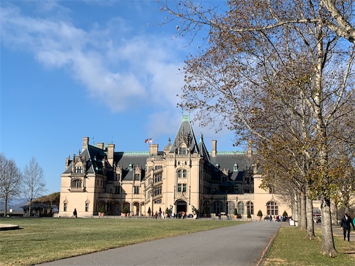 サンクスギビング休暇♡ビルトモアエステートBiltmore Estate②