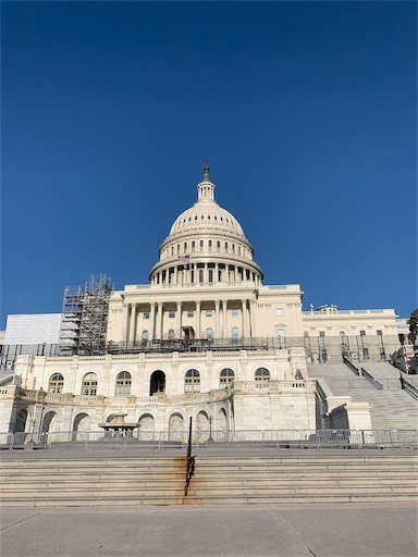 ワシントンdcへ 国会議事堂 リンカーン記念堂 博物館 ヒューストン 駐在まさかの展開