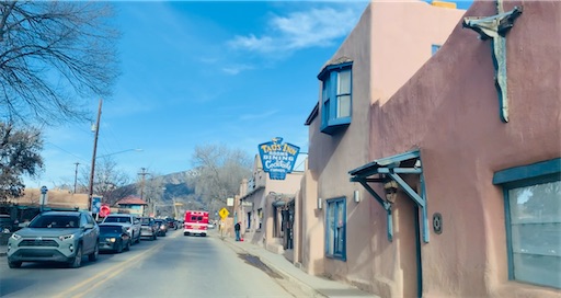 サンタフェ（Santa Fe）の旅♡インディアンの居住地タオスプエブロ①