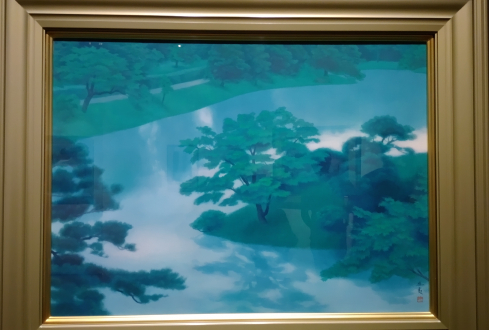 夏の最後に間に合った〜東山魁夷と日本の夏展 - しぼりだし日記