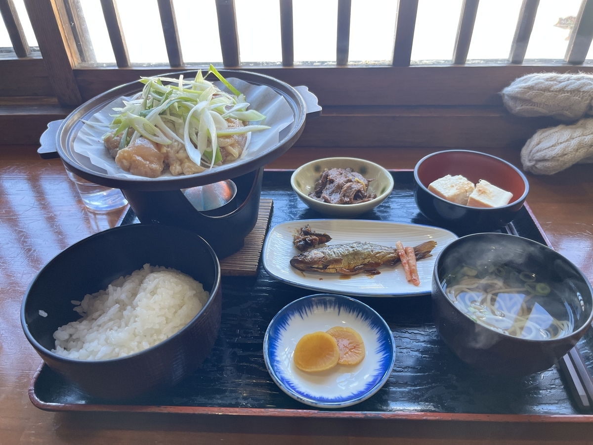 けいちゃん定食