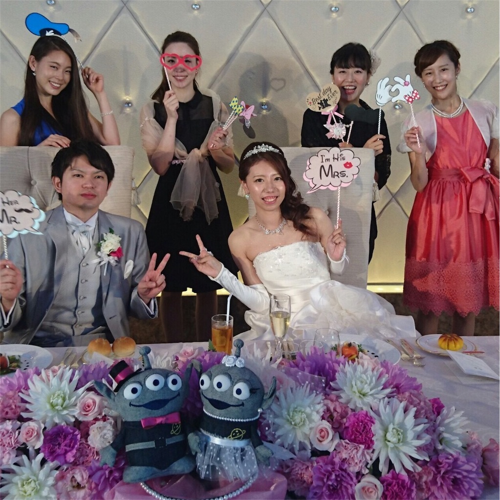 ディズニー結婚式 花と庭とお着物と 鈴木恵梨佳 ディズニー結婚式 花と庭とお着物と 鈴木恵梨佳