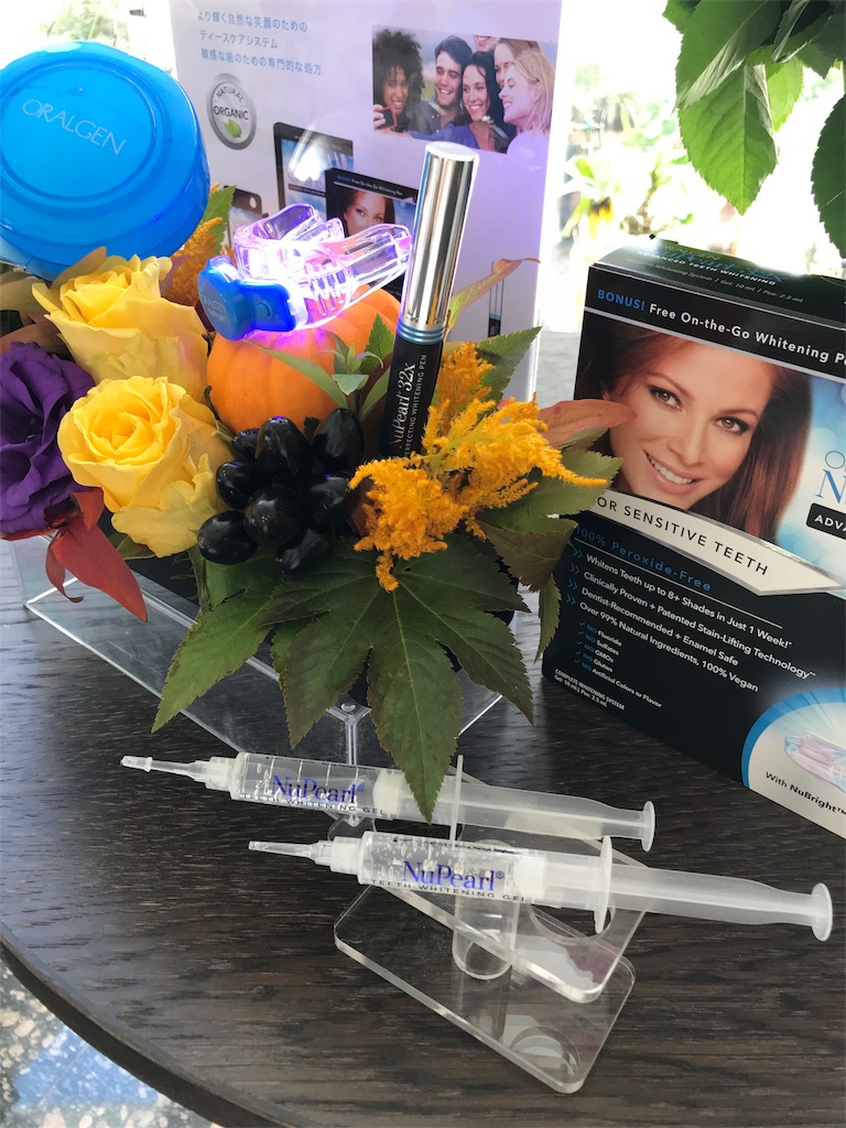 ホームホワイトニング😬ORALGEN NuPearl 32x - 花と庭とお着物と