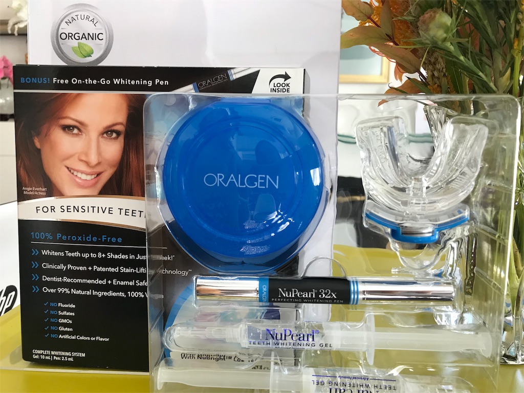 新品 Oralgen NuPearl 32x ホワイトニングシステム 3箱