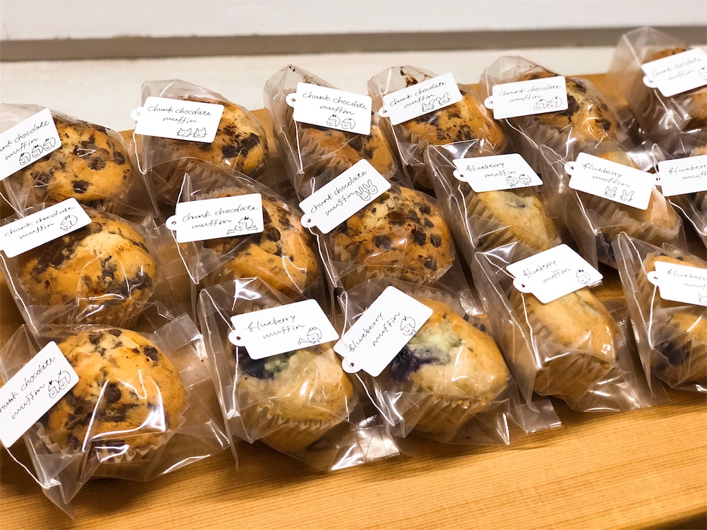 Fumizkitchenの焼き菓子をご紹介 と タグのこだわり Yummyなまいにち