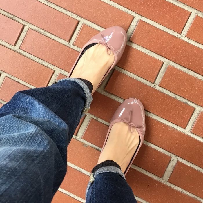 レペット♡23cm 裏貼りしてます♡マットなお色で肌なじみ良いです♡ ウィメンズ | シューズ | Repetto（レペット）日本公式オンラインストア