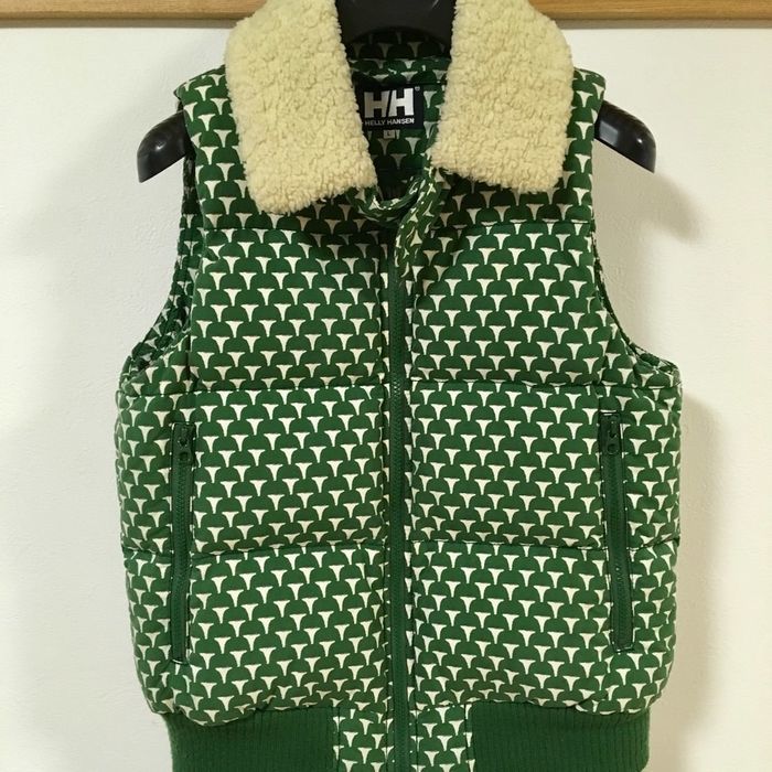 軽い 暖かい 可愛い Dantonのインナーダウンベスト 愛でる日々