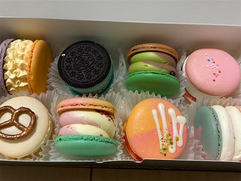 心斎橋パルコ トゥンカロン(韓国マカロン)専門店🍭 マカプレッソ