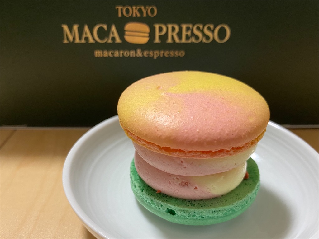 心斎橋パルコ トゥンカロン(韓国マカロン)専門店🍭 マカプレッソ