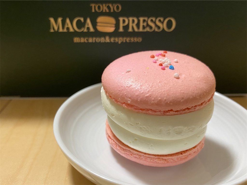 心斎橋パルコ トゥンカロン(韓国マカロン)専門店🍭 マカプレッソ