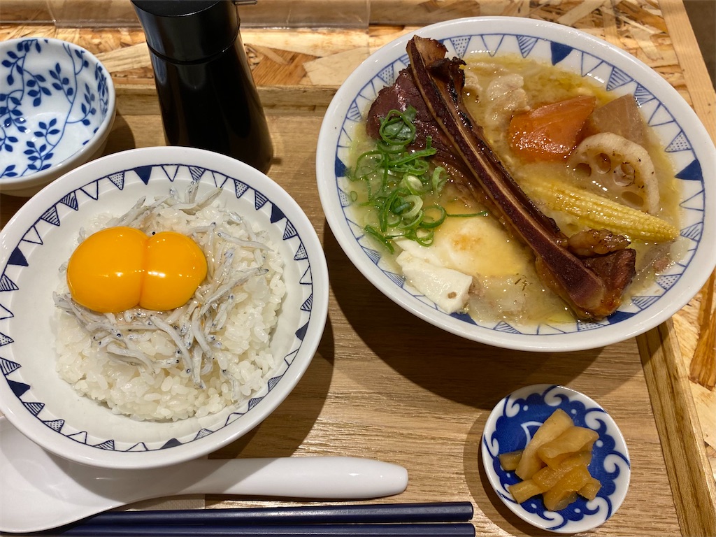 ホワイティうめだ🐷 野菜を食べるごちそうとん汁 ごちとん - erieriの