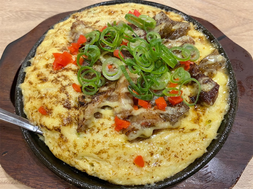 焼そばセンター(桜川)🥢 もち明太焼そば/山芋とろろ鉄板焼/とん