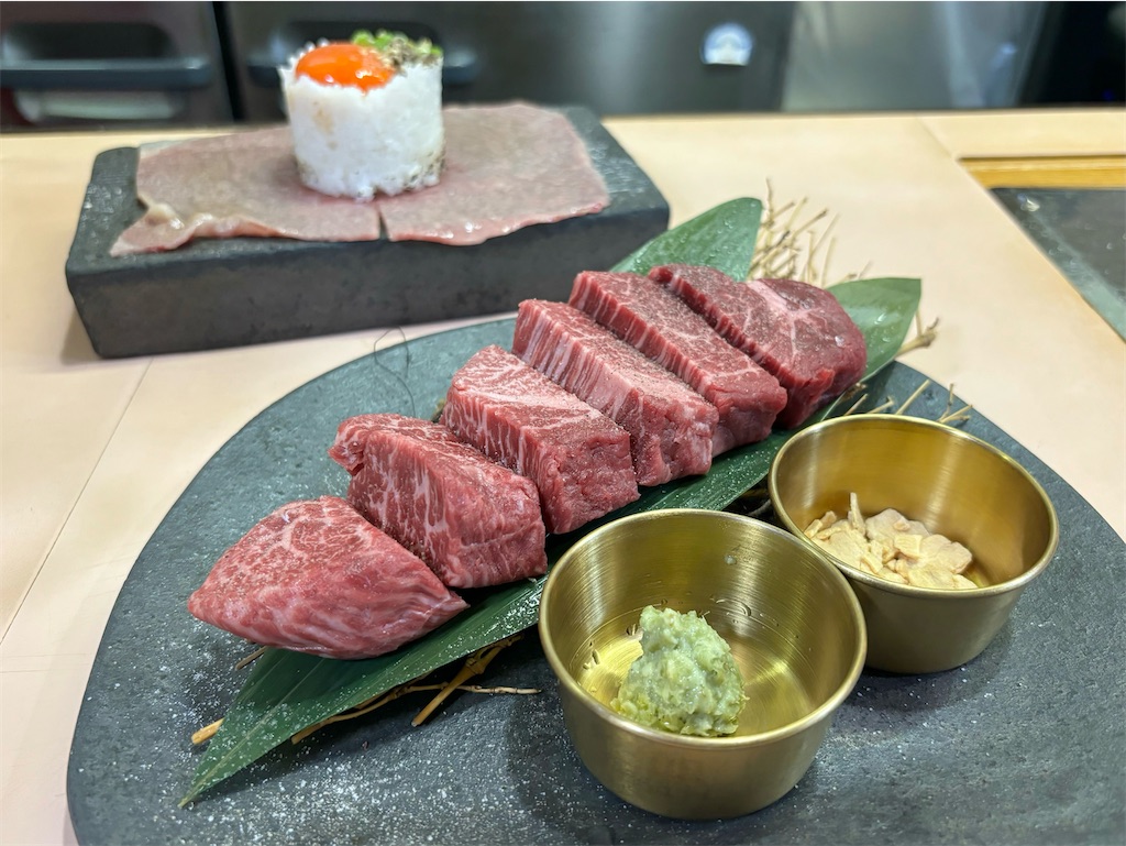 中崎町 焼肉ディナー🥓 焼肉たまき - erieriのまいにち