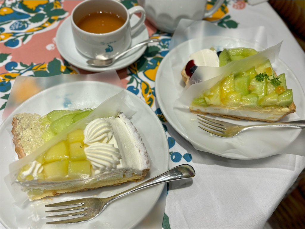 キルフェボン グランフロント大阪店🍈 メロンウィーク2025 - erieriの