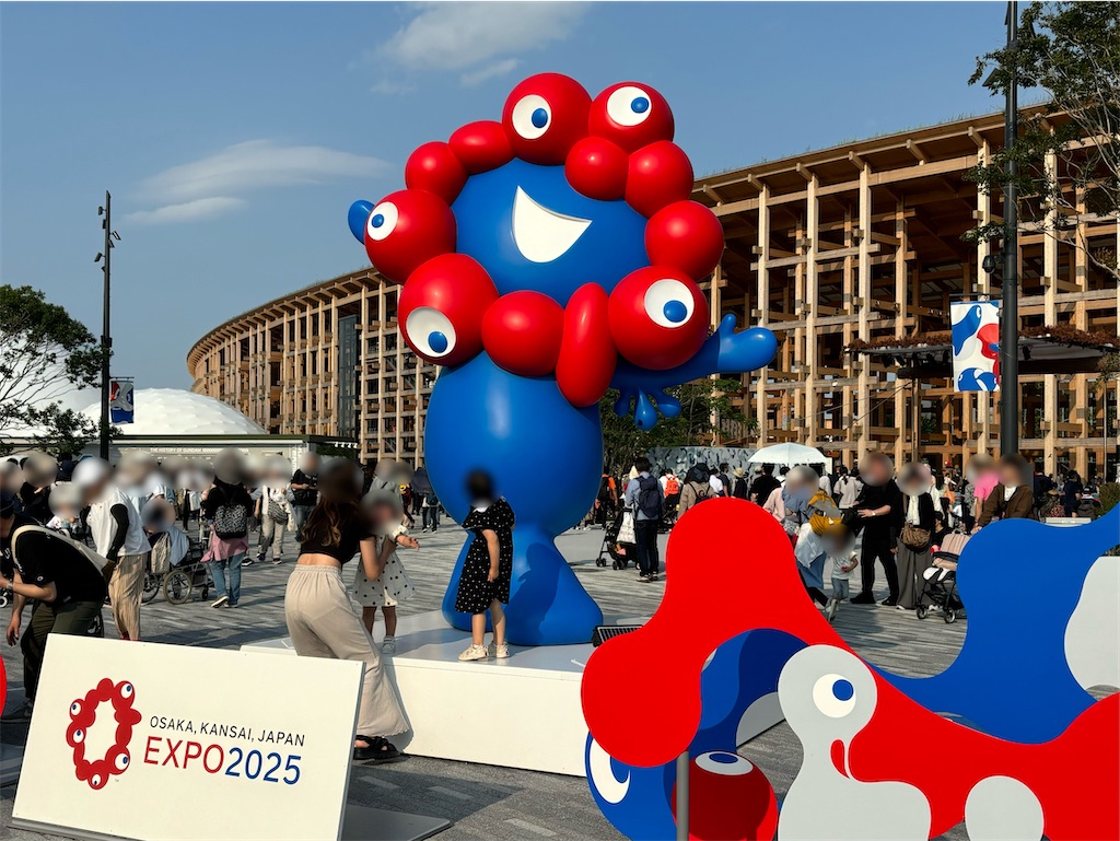 大阪・関西万博🌏 ①クウェート館/チェコ館/マルタ館/イギリス館