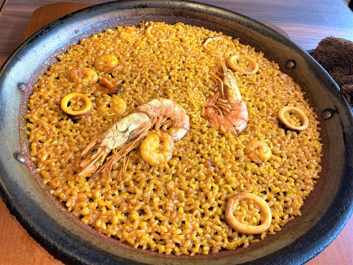 パエリア パエリアを食べたい日には - 満喫！わたしの自分時間