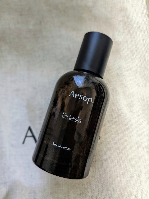 イソップ　イーディシス　ほぼ使ってません 試してみた】Aesop イーディシス オードパルファムのリアルな