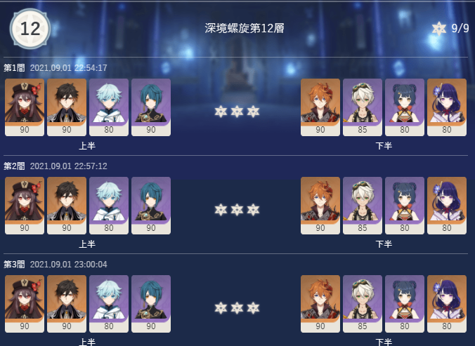 原神】雷電将軍を使ってみました - えるあくの乱数調整