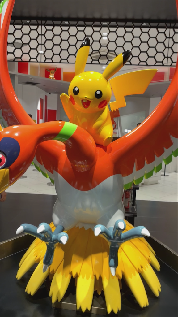 京都限定ピカチュウを求めてポケモンセンターキョウトへ行った結果