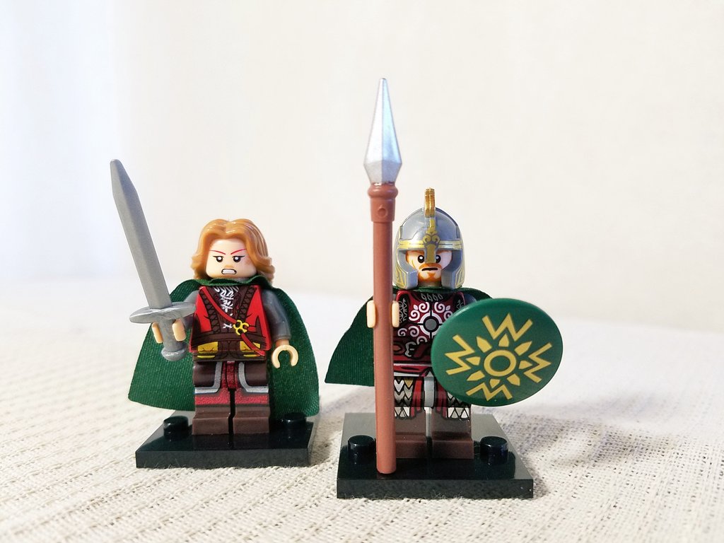 Lego ロード オブ ザ リング ミニフィグ あれこれブログ