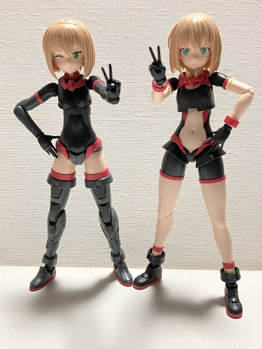 ティアーシャ ダリアウェア&スプリントコスチューム手に入った