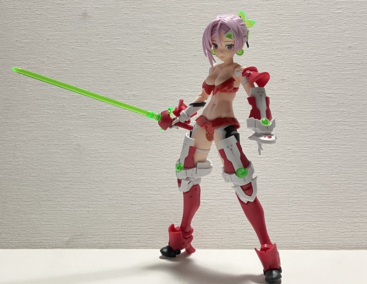 30MS ミネルヴァコスチュームできた♪ - いろいろ空（宇宙）ブログ