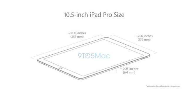 あれだけ騒いだのに iPad10.5インチは「ベゼルあり」? - カスタム 