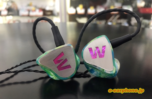 ウェンストン カスタム イヤホン ES80 ウェンストン カスタム イヤホン