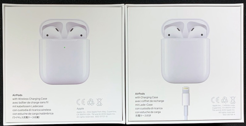 AirPods（第2世代）ゲットした！①〜開封編・ベアリング編→初代を2