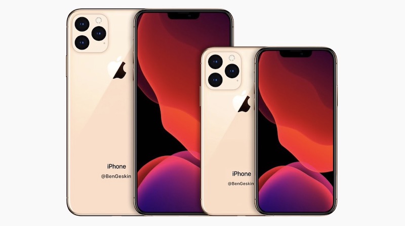 2020iPhoneは「ノッチ縮小版」or「切り抜き版」？〜Ben Geskin氏