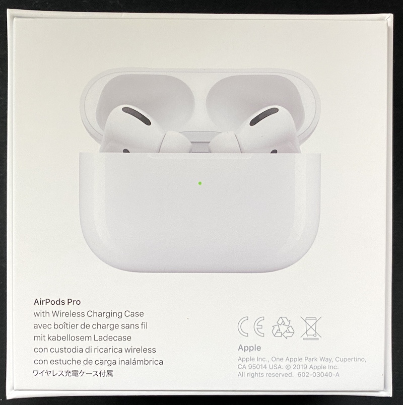AirPods Proレビュー①〜開封・ペアリング編〜 - カスタム/CUSTOM/で ...