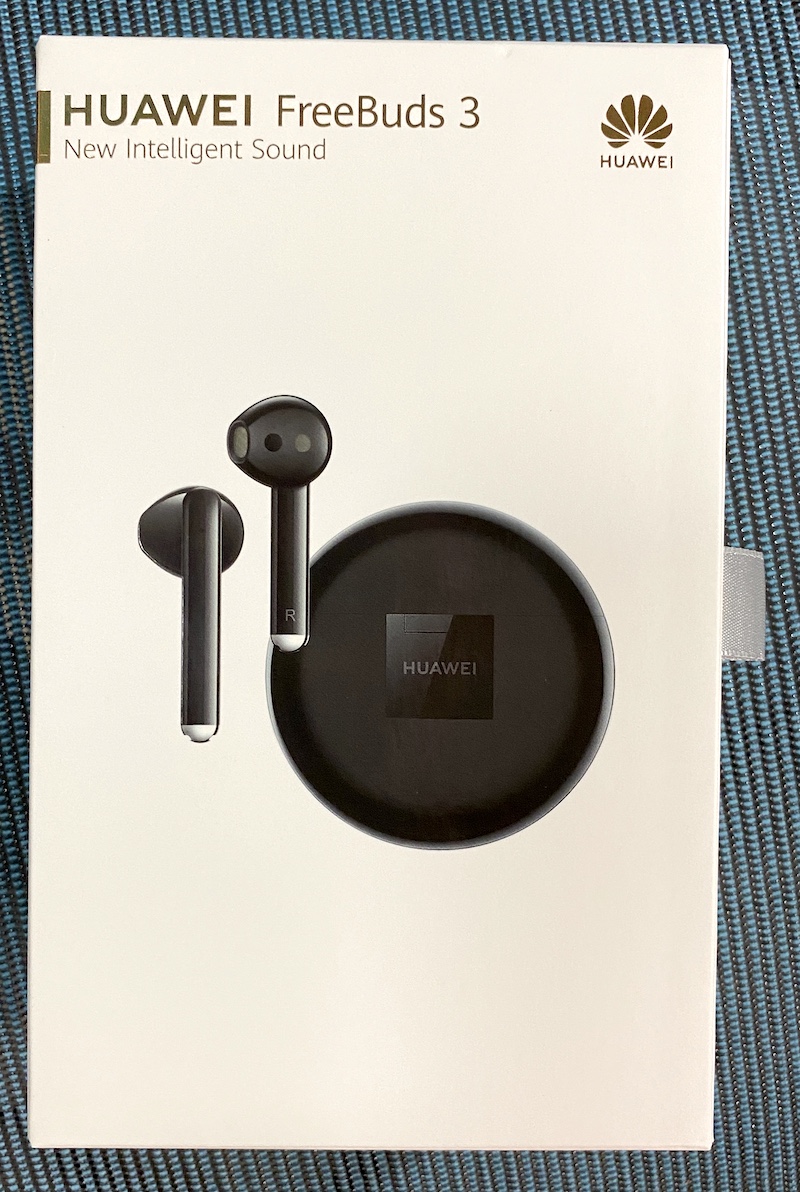 HUAWEI FreeBuds 3」はAirPodsProのライバルとなり得るか？ ①〜開封