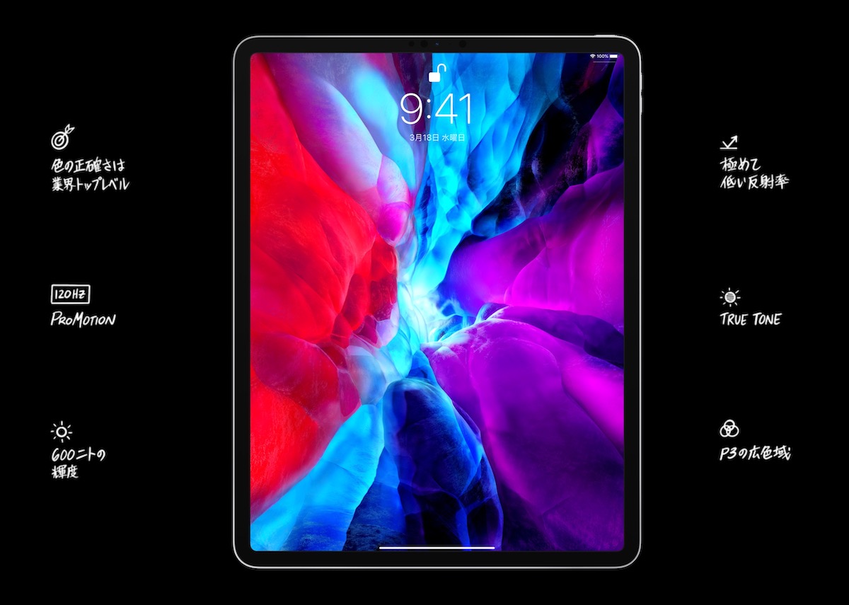 iPad Pro 12.9-inch (3rd generation) - Technical Specifications